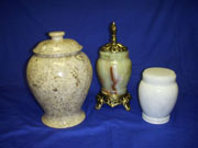 Marble Urns 1