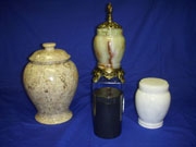Marble Urns 2